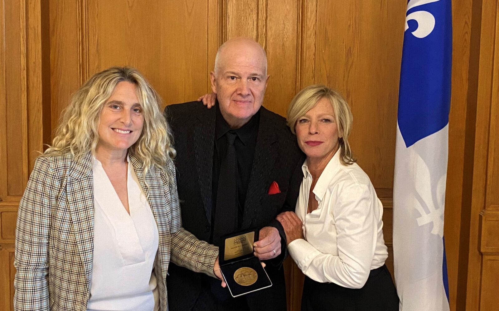 Mme Karine Boivin Roy – M. Mario Lefebvre – Mme Caroline Proulx