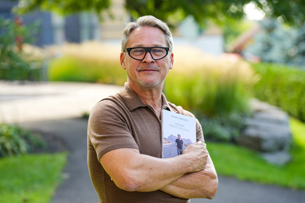 « La plus belle chose que j’ai apprise, c’est de tenir des mains »